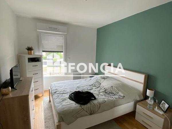 Location Appartement 3 pièces 69.03 m² - RESIDENCE LUMINESENS - 3 RUE JEAN MOULIN PORTE C15 Lens 62300