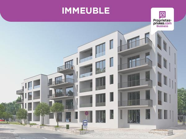 Fécamp Centre ! Immeuble de 4 étages à réhailiter, 4.000 m²