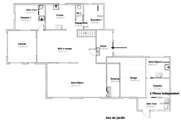 Maison à vendre  6 pièces - 145 m2 ST PAUL DE VENCE - 06