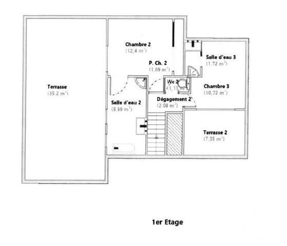 Maison à vendre  6 pièces - 145 m2 ST PAUL DE VENCE - 06