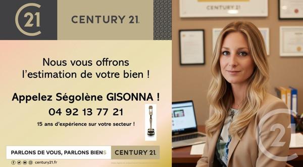 Maison à vendre  6 pièces - 145 m2 ST PAUL DE VENCE - 06