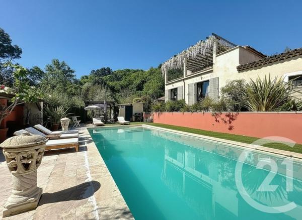 Maison à vendre  6 pièces - 145 m2 ST PAUL DE VENCE - 06