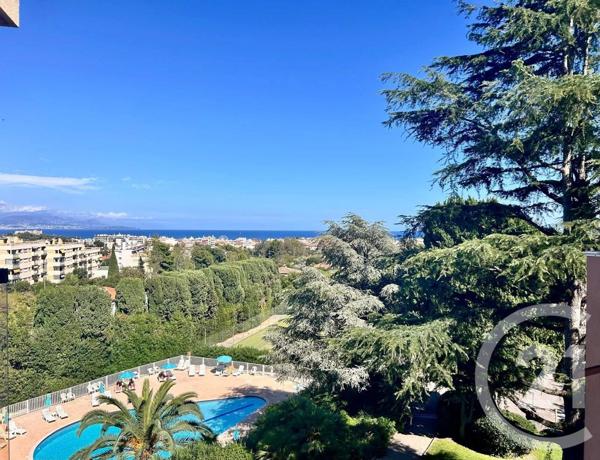 Appartement F2 à vendre  2 pièces - 48 m2 ANTIBES - 06