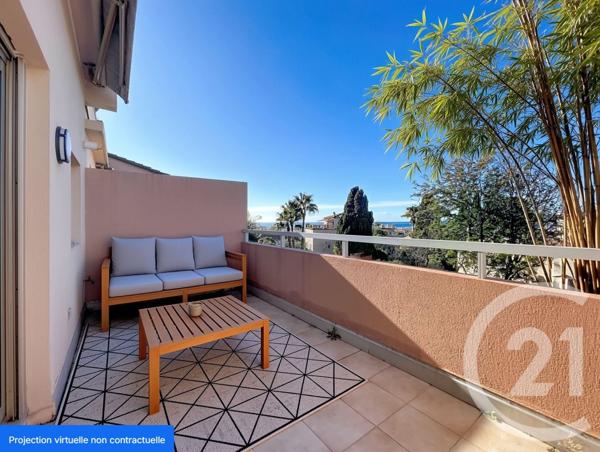 Appartement F2 à vendre  2 pièces - 48 m2 ANTIBES - 06