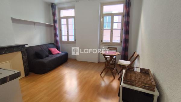 Location appartement Perpignan - 1 pièce(s) - 16 m² - 350 €/mois