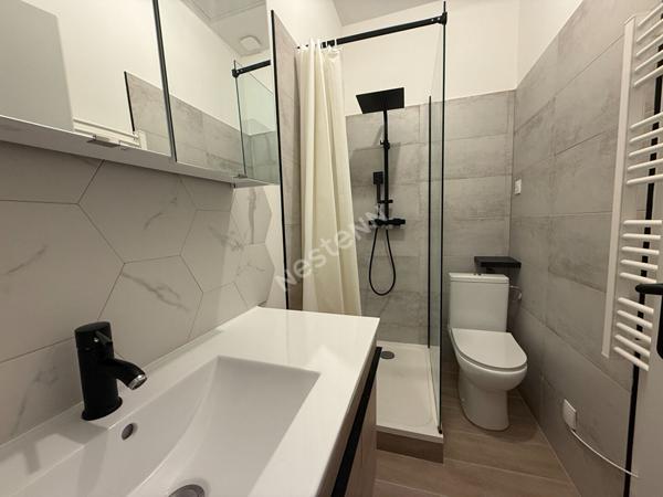 Appartement T2 Villeurbanne 69100 République, en cour intérieure, au calme sur verdure