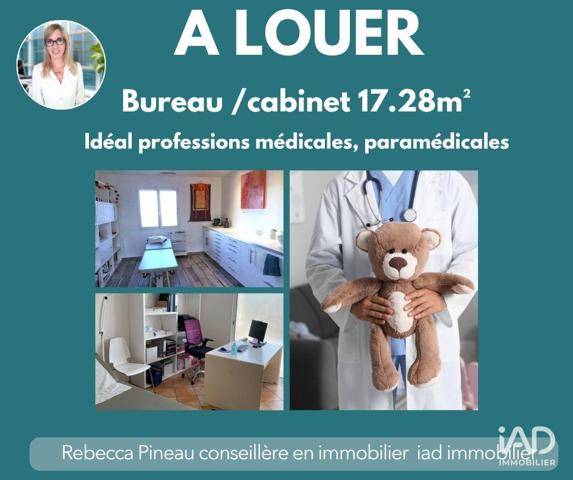 Location bureaux 17 m² La Salvetat-Saint-Gilles