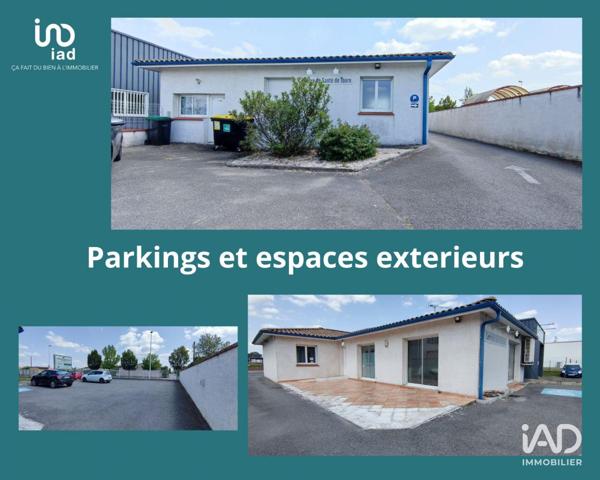 Location bureaux 17 m² La Salvetat-Saint-Gilles