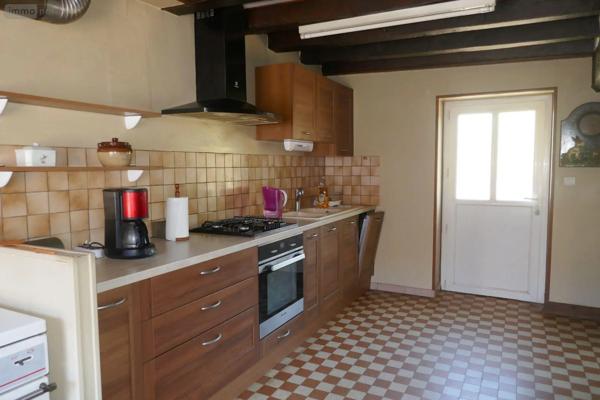 Achat - Maison Coulonges-les-Hérolles 86290 2 pièces 52 m 2 3491 m 2