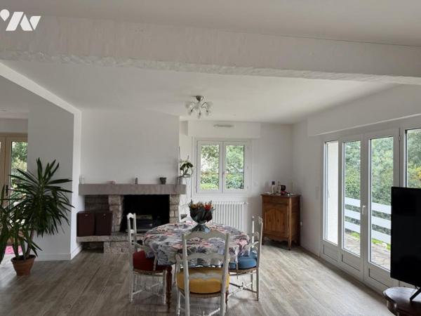 MAISON TRADITIONNELLE -5 chambres VUE GOLFE SARZEAU