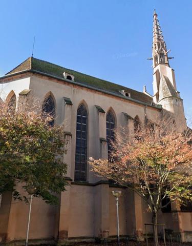 Immeuble au centre de Selestat