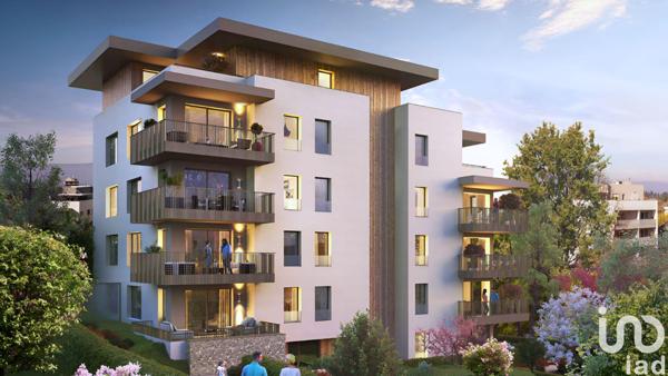Appartement à vendre 3 pièces 76 m² Thonon-les-Bains