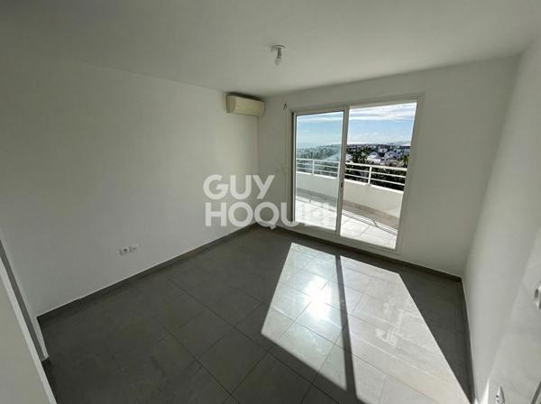 Appartement T2 Saint Denis 44 m2 + 2 varangues vue mer