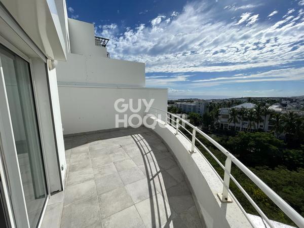 Appartement T2 Saint Denis 44 m2 + 2 varangues vue mer