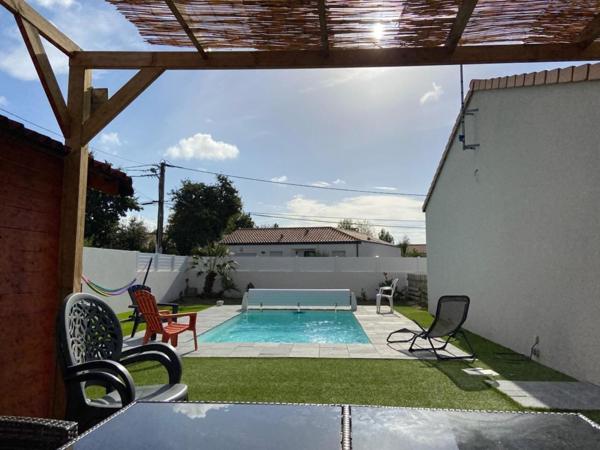 belle maison contemporaine