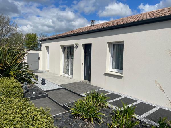 belle maison contemporaine