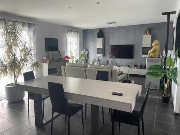 belle maison contemporaine