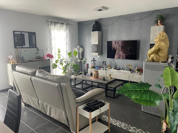 belle maison contemporaine