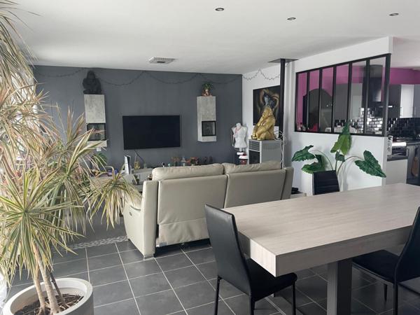 belle maison contemporaine