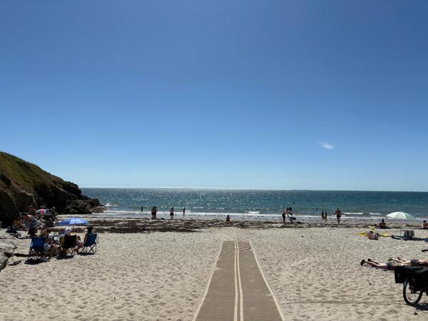Studio idéalement situé à 500 m de la plage de Goh Velin – Saint-Gildas-de-Rhuys