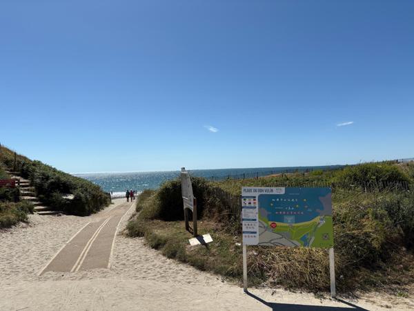 Studio idéalement situé à 500 m de la plage de Goh Velin – Saint-Gildas-de-Rhuys
