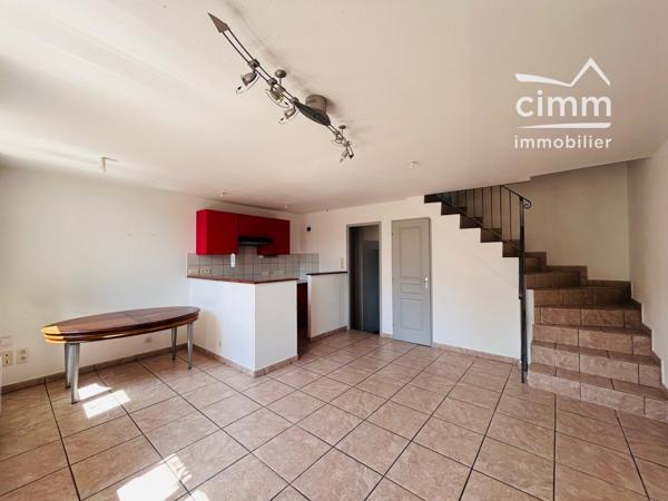 Appartement T3 avec terrasse vue sur le Vercors – Hameau de L'Eslinard à Tullins.