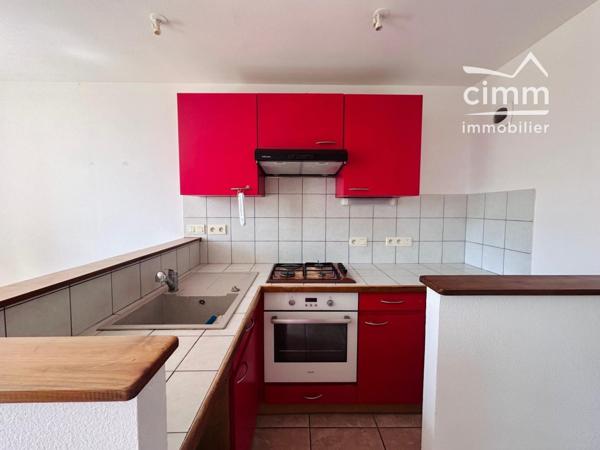 Appartement T3 avec terrasse vue sur le Vercors – Hameau de L'Eslinard à Tullins.