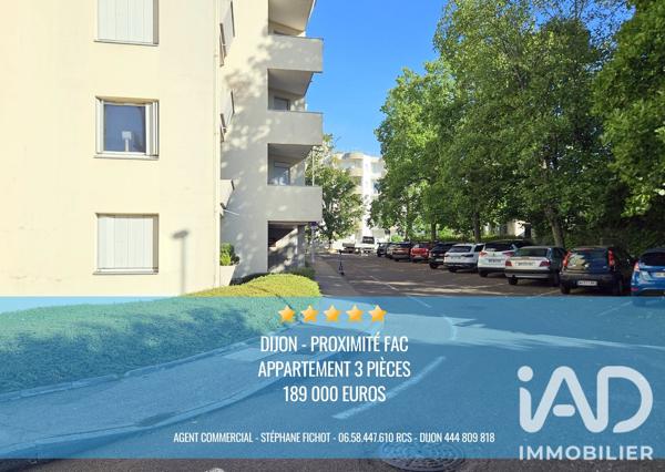 Appartement à vendre 3 pièces 72,7 m² Dijon