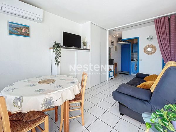 Port Camargue P2 rénové très bien situé dans résidence prisée avec piscine