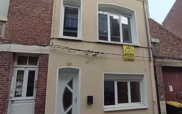 Maison à vendre    3 pièces •  Saint-Quentin