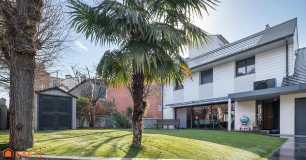 Quartier résidentiel prisé - Maison d’architecte - Jardin - Terrasse - Garage