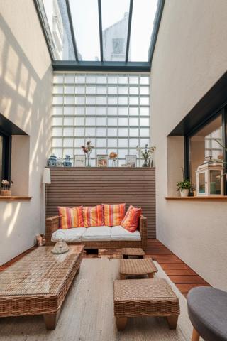 Quartier résidentiel prisé - Maison d’architecte - Jardin - Terrasse - Garage