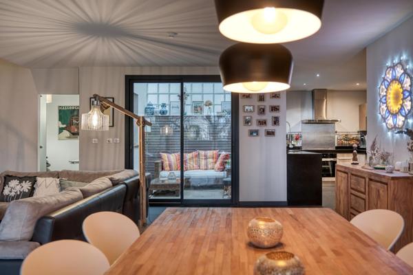 Quartier résidentiel prisé - Maison d’architecte - Jardin - Terrasse - Garage