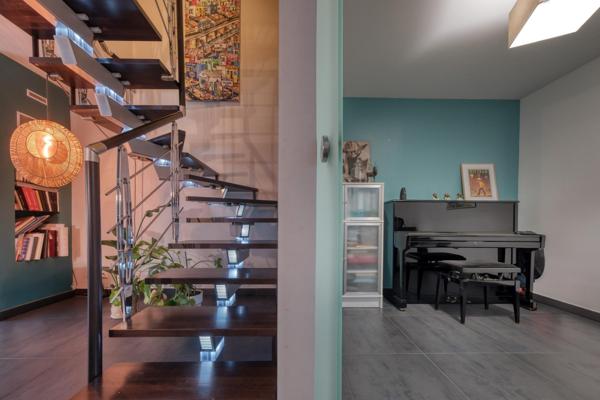 Quartier résidentiel prisé - Maison d’architecte - Jardin - Terrasse - Garage