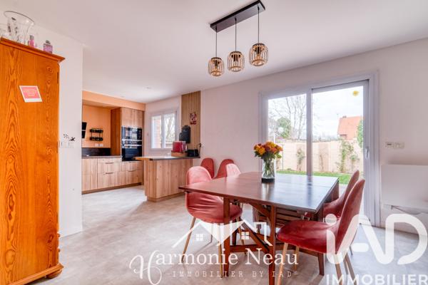 Maison à vendre 5 pièces 91 m² Le Blanc-Mesnil