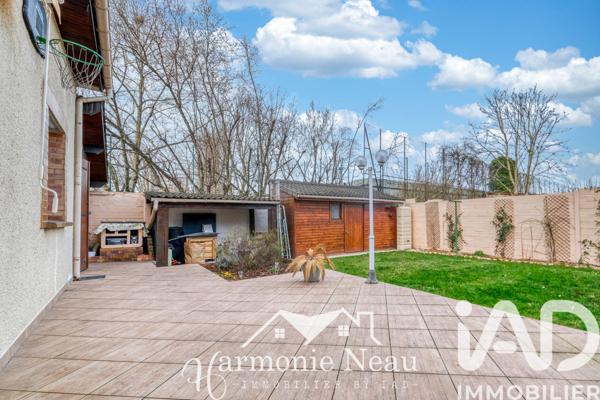 Maison à vendre 5 pièces 91 m² Le Blanc-Mesnil