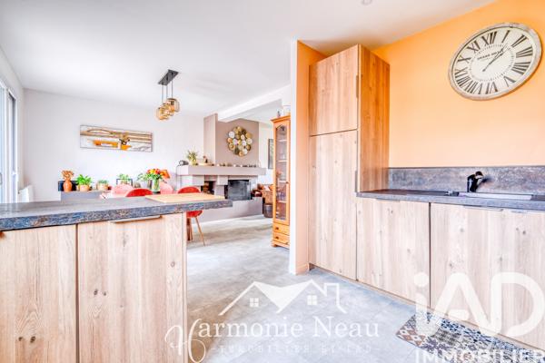 Maison à vendre 5 pièces 91 m² Le Blanc-Mesnil