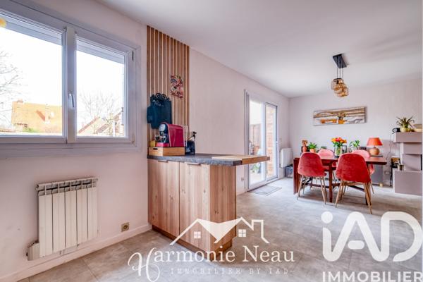 Maison à vendre 5 pièces 91 m² Le Blanc-Mesnil