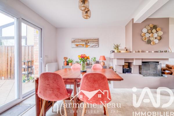 Maison à vendre 5 pièces 91 m² Le Blanc-Mesnil
