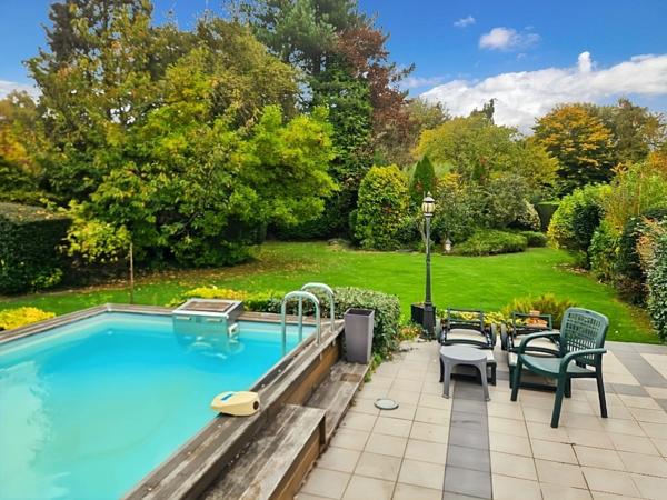 MAGNIFIQUE VILLA D'ARCHITECTE à VALENCIENNES (59)