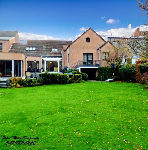 MAGNIFIQUE VILLA D'ARCHITECTE à VALENCIENNES (59)