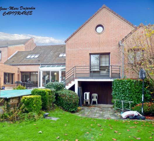 MAGNIFIQUE VILLA D'ARCHITECTE à VALENCIENNES (59)