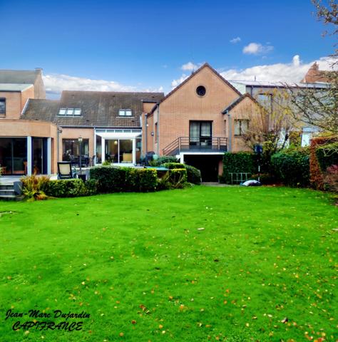 MAGNIFIQUE VILLA D'ARCHITECTE à VALENCIENNES (59)