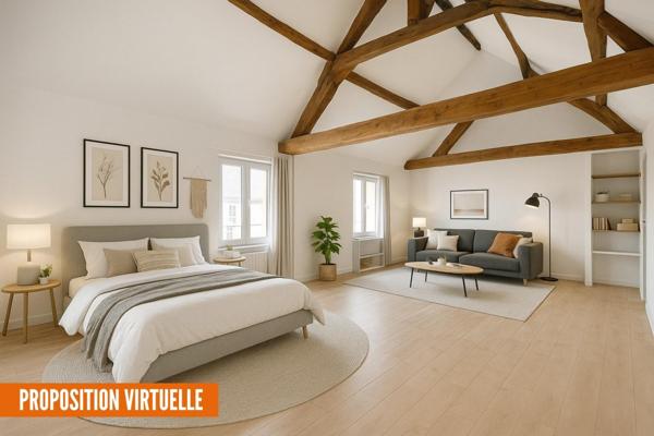 Maison rénovée, gare à 15 min à pied