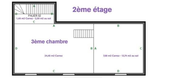 Maison rénovée, gare à 15 min à pied
