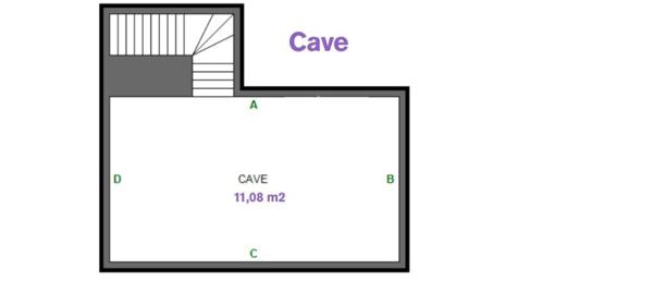 Maison rénovée, gare à 15 min à pied