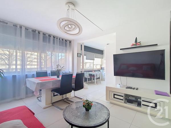 Appartement F3 à vendre  3 pièces - 55,90 m2 ROUEN - 76