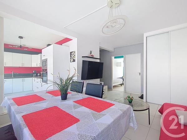 Appartement F3 à vendre  3 pièces - 55,90 m2 ROUEN - 76