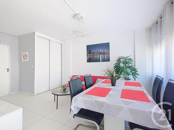 Appartement F3 à vendre  3 pièces - 55,90 m2 ROUEN - 76