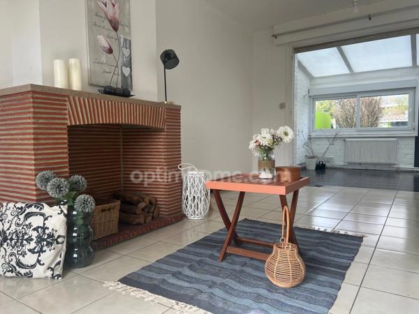Maison à vendre 4 pièces MARQUETTE LEZ LILLE (59)